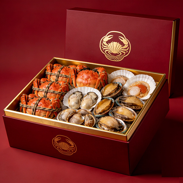 Crab gift box