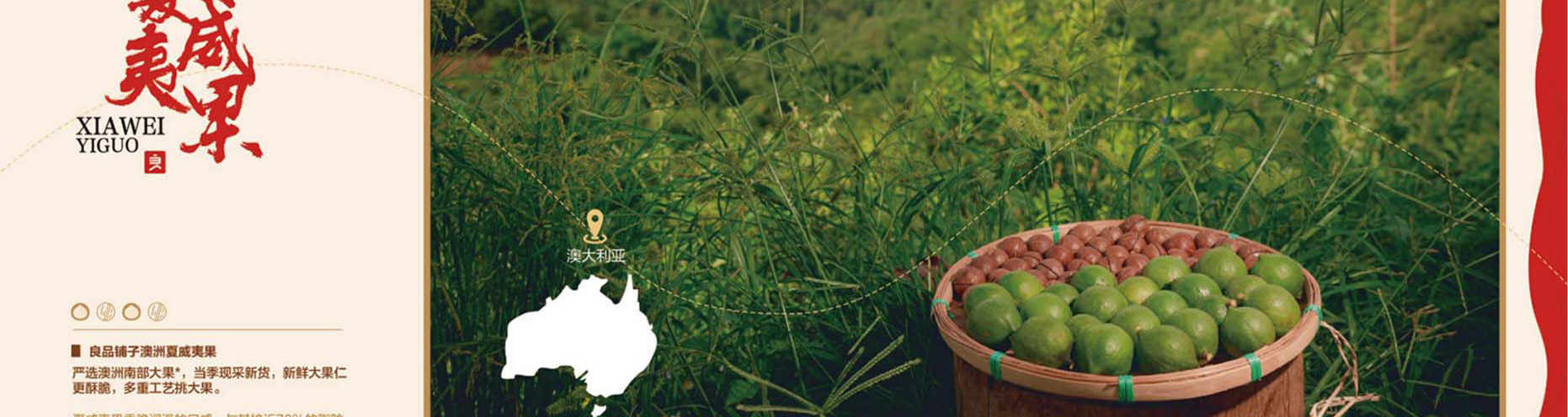 良品铺子干果零食