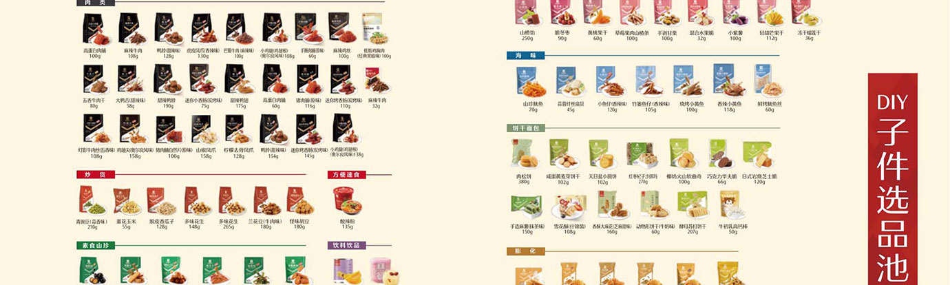 良品铺子干果零食