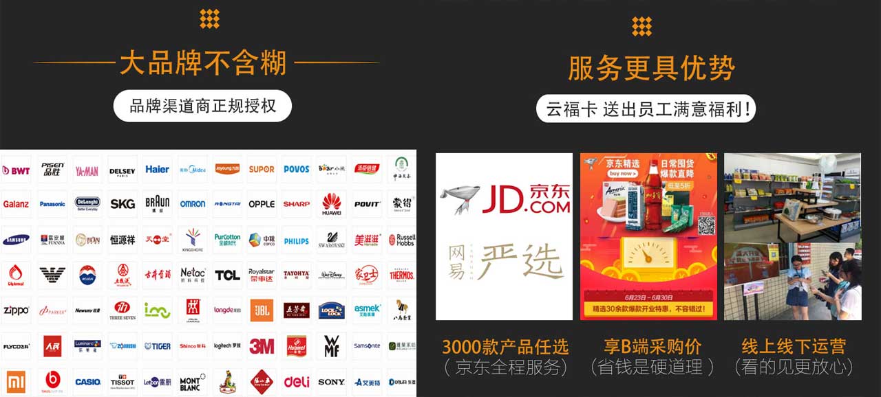 云福卡-春节福利礼品册