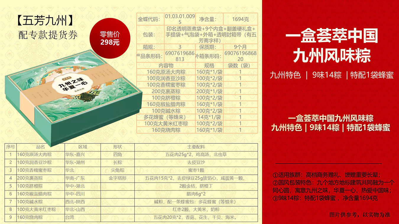 端午节粽子-端午送礼-端午福利
