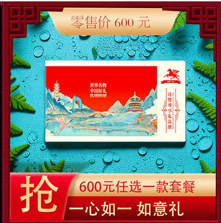 诗赞储值礼品卡600